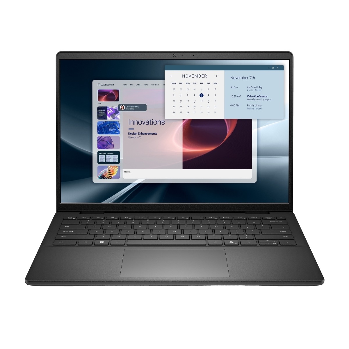DELL Pro 14 Essential PV14255 14" bærbar pc billede 1