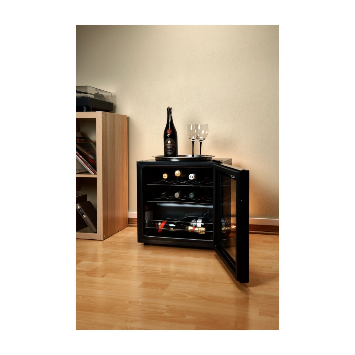 Senz SWC14B vinskab billede 7