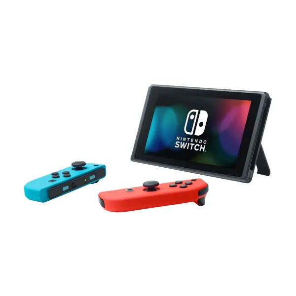 Nintendo Switch Konsol neonrød/neonblå - Punkt1.dk