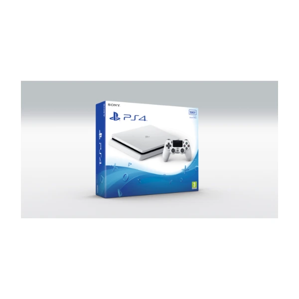 PS4 500GB GLACIER WHITE - Power.fi