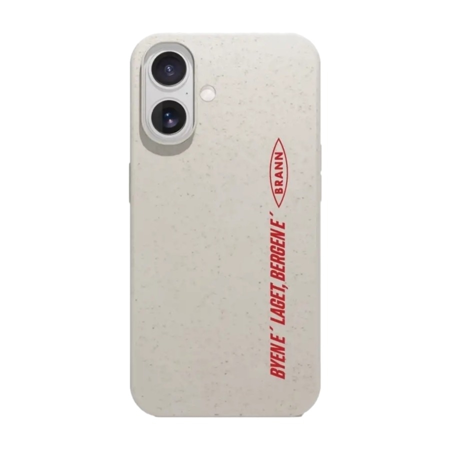 Phonecases3D iPhone 17 Brann SK komposterbart skal