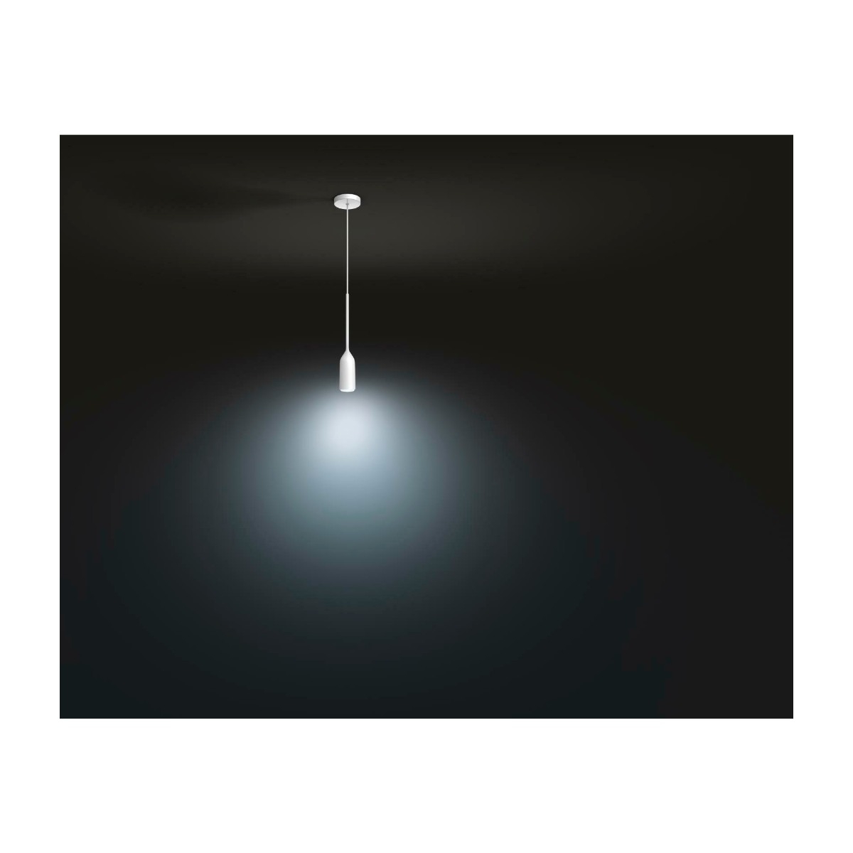 PHILIPS HUE DEVOTE PENDEL, HVIT Power.no PHILIPS HUE DEVOTE PENDEL, HVIT Power.no