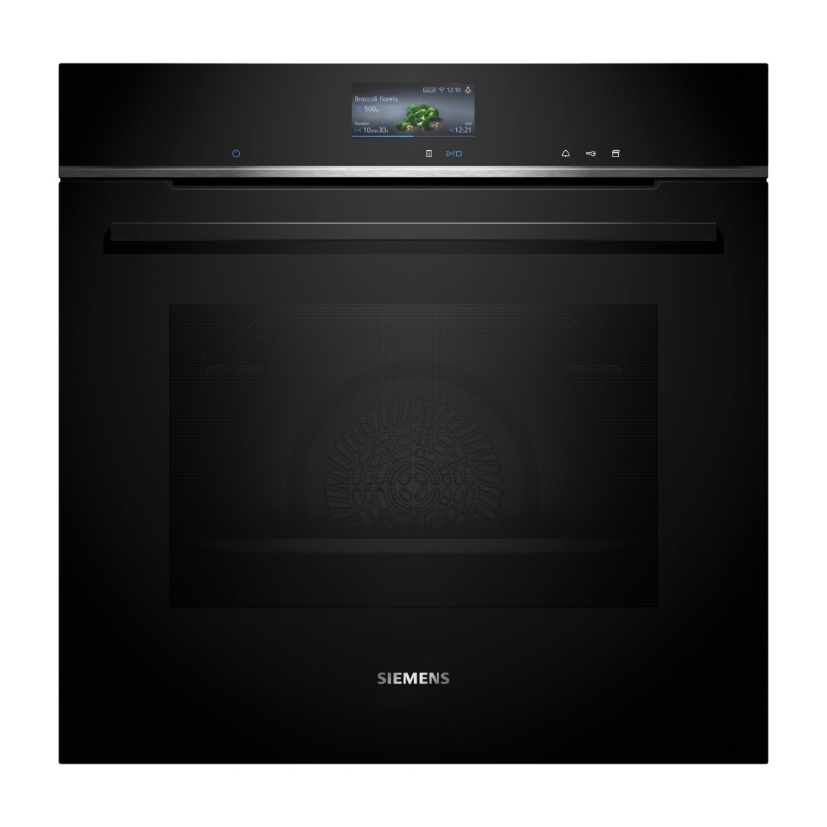 Siemens iQ700 HR776G3B1S indbygningsovn billede 1