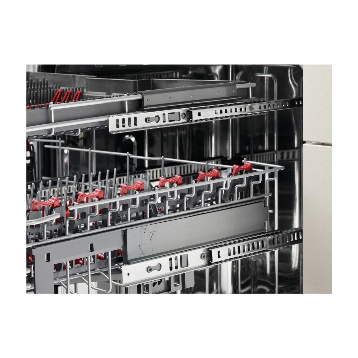 AEG 7000 Seriens FSE76748P integreret opvaskemaskine billede 9