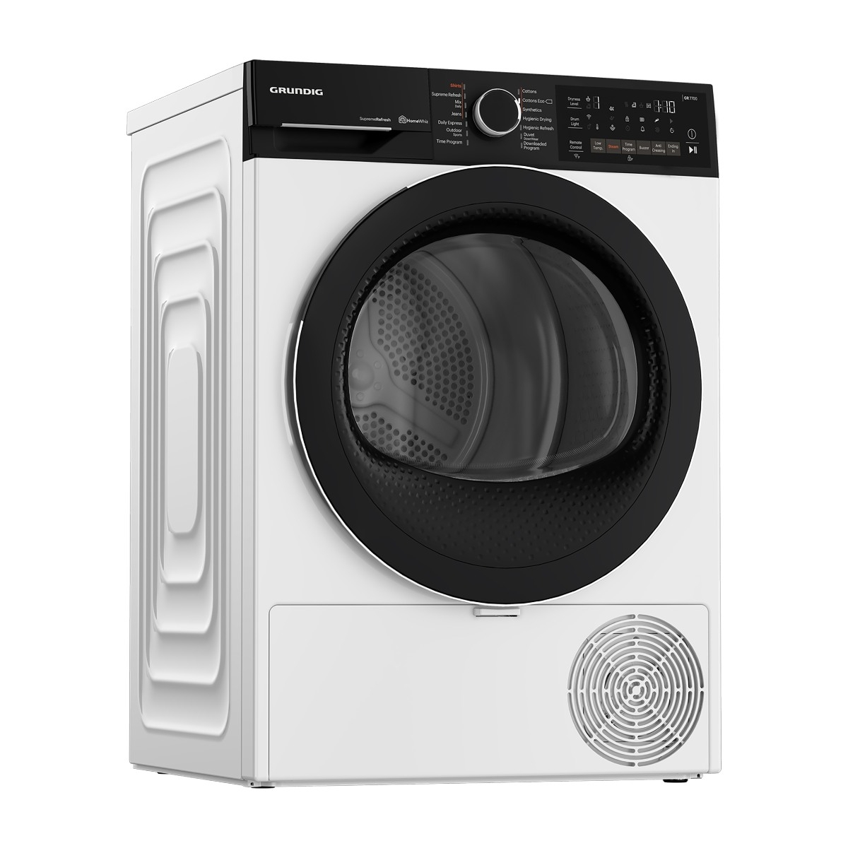 Grundig GR7700 GtP7923CEW tørretumbler billede 2