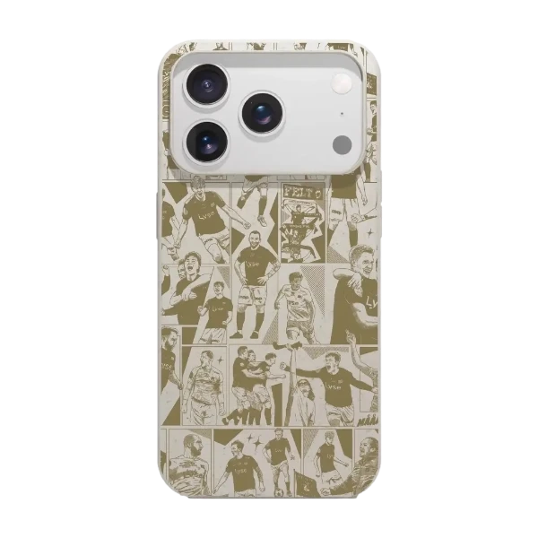 Phonecases3D iPhone 17 Pro Max Viking FK kompostoituva suojakuori, valkoinen