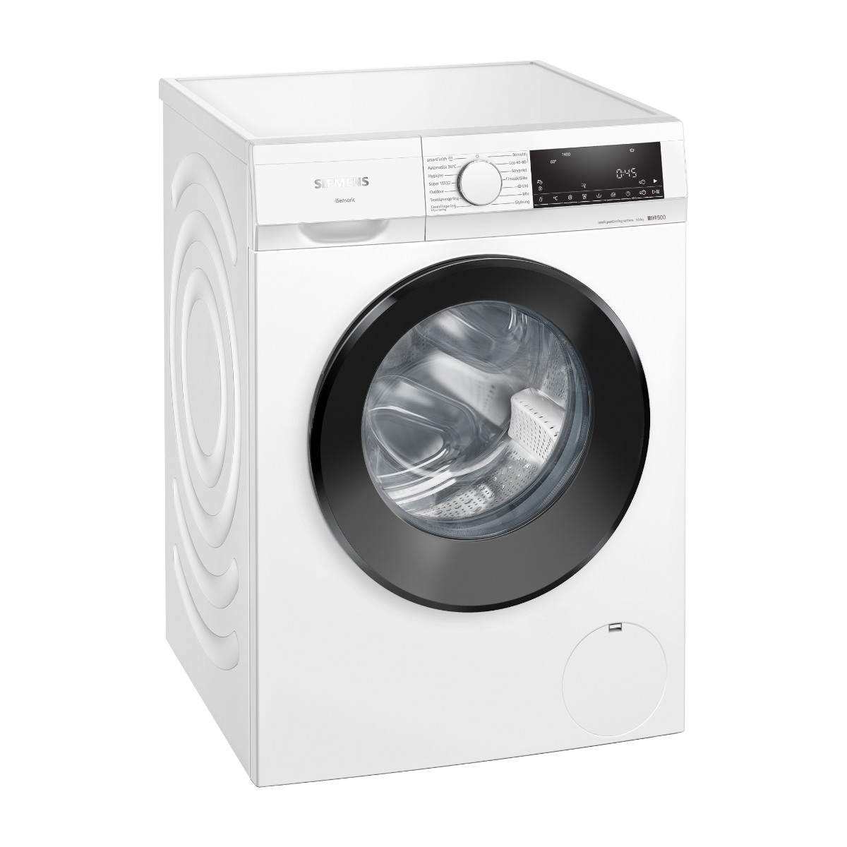 Siemens iQ500 WG54G2FQDN vaskemaskine billede 4