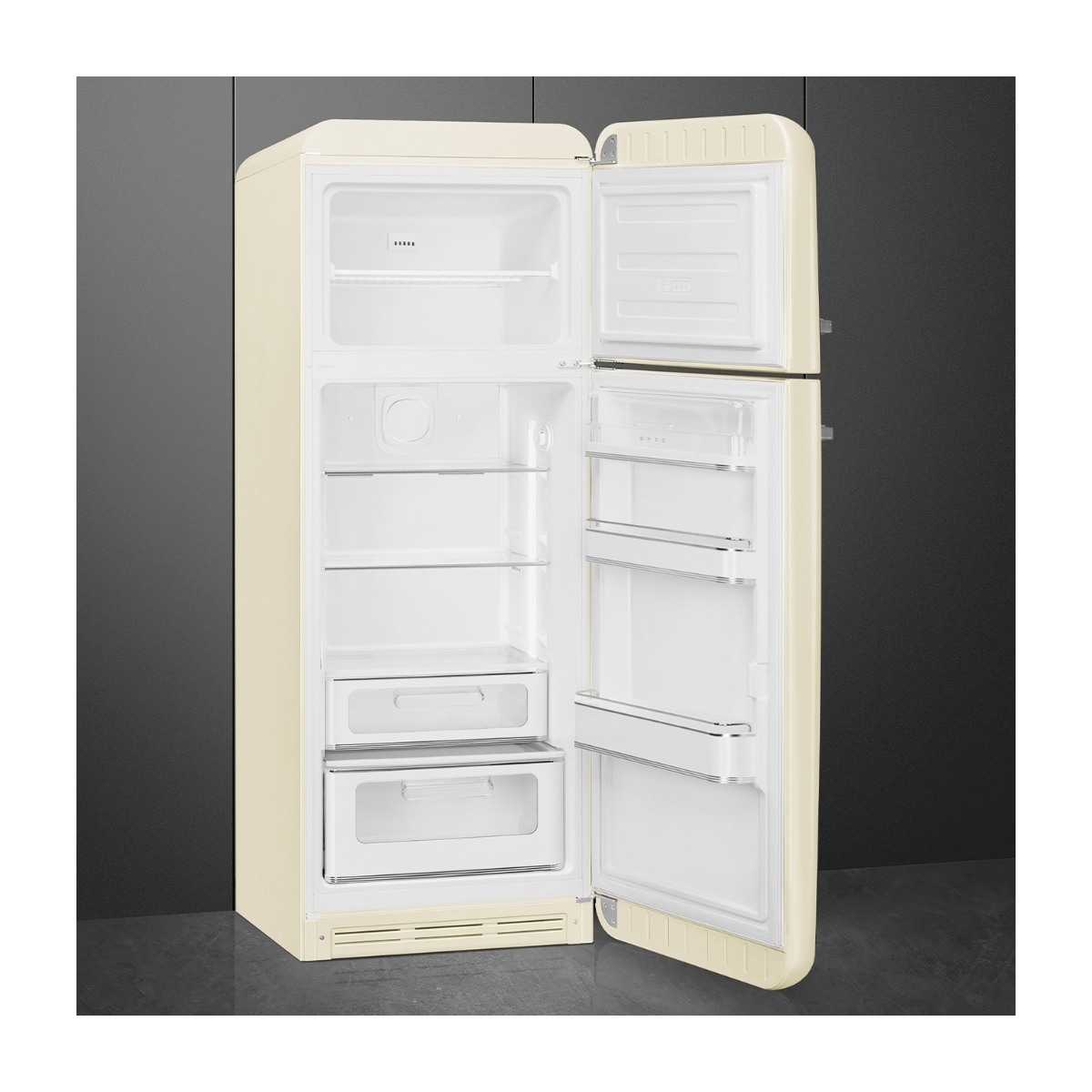Smeg 50's Style FAB30RCR6 kølefryseskab billede 9