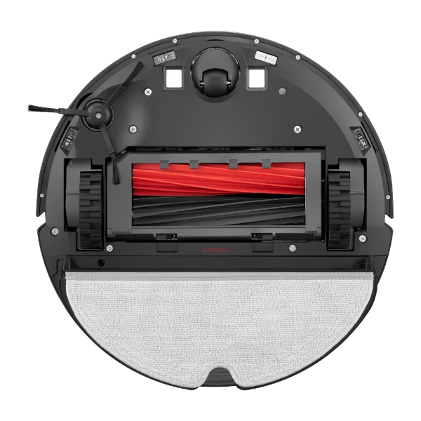 Roborock Q8 Max robotstøvsuger (sort) - Robotstøvsugere 
