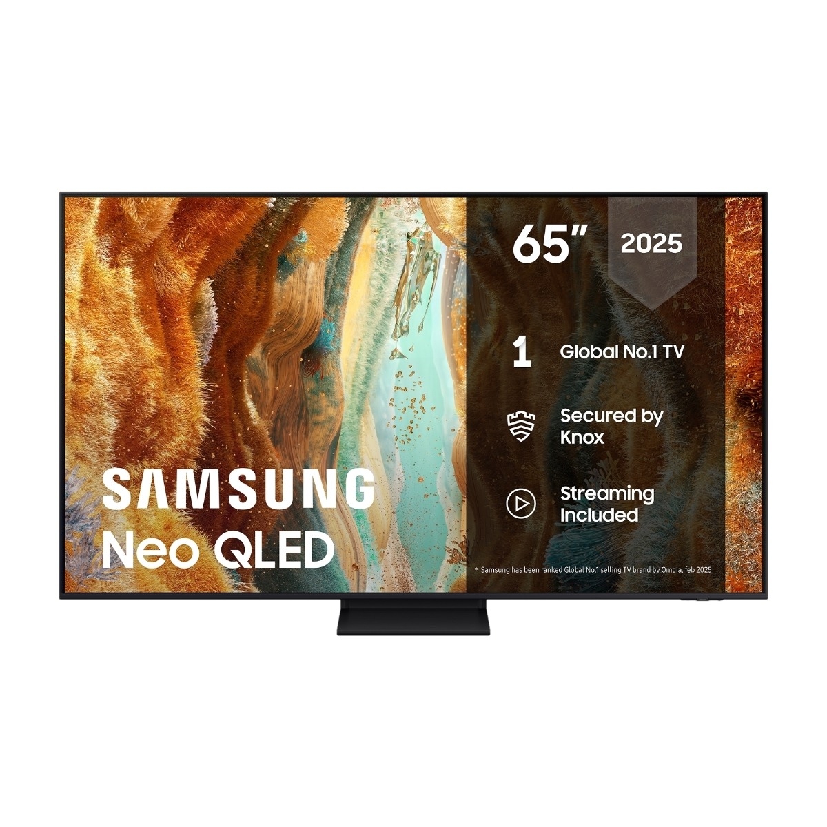 65" QN70F Neo QLED 4K Mini LED Smart TV (2025)