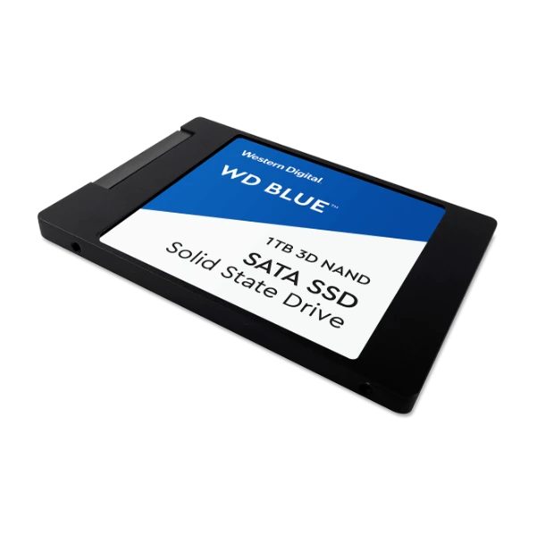 WD BLUE 3D NAND SATA SSD 1 TB - POWER.dk