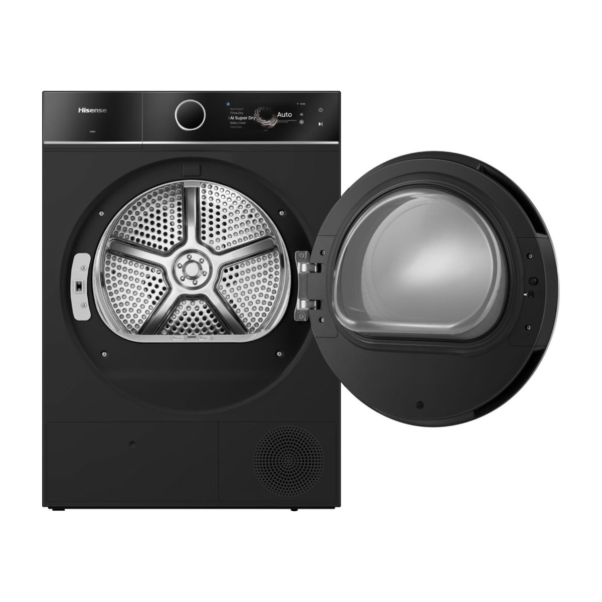 Hisense DH7I108BBAB1 tørretumbler billede 2