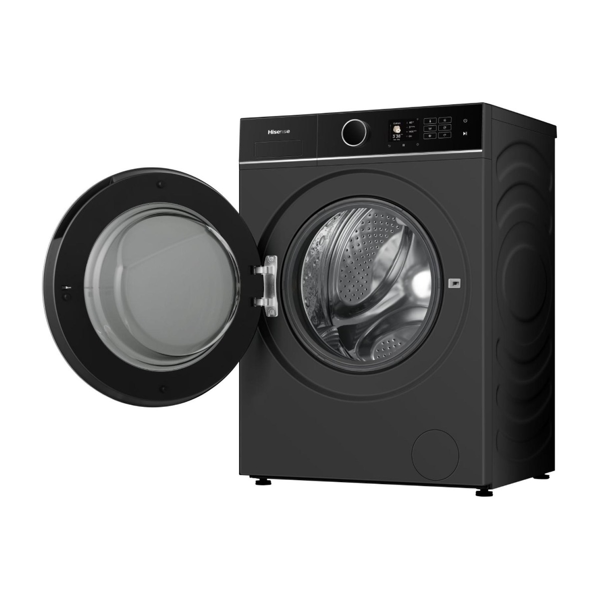 Hisense WD5I1245BBR kombineret vaskemaskine/tørretumbler billede 6