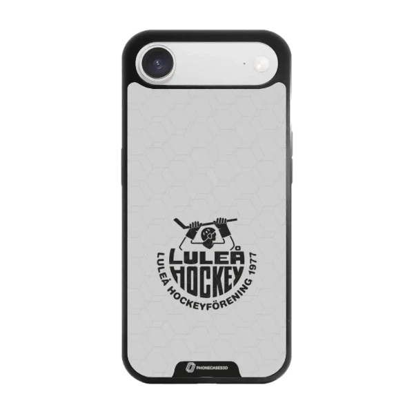 Phonecases3D iPhone Air Luleå HF -3D suojakuori, musta