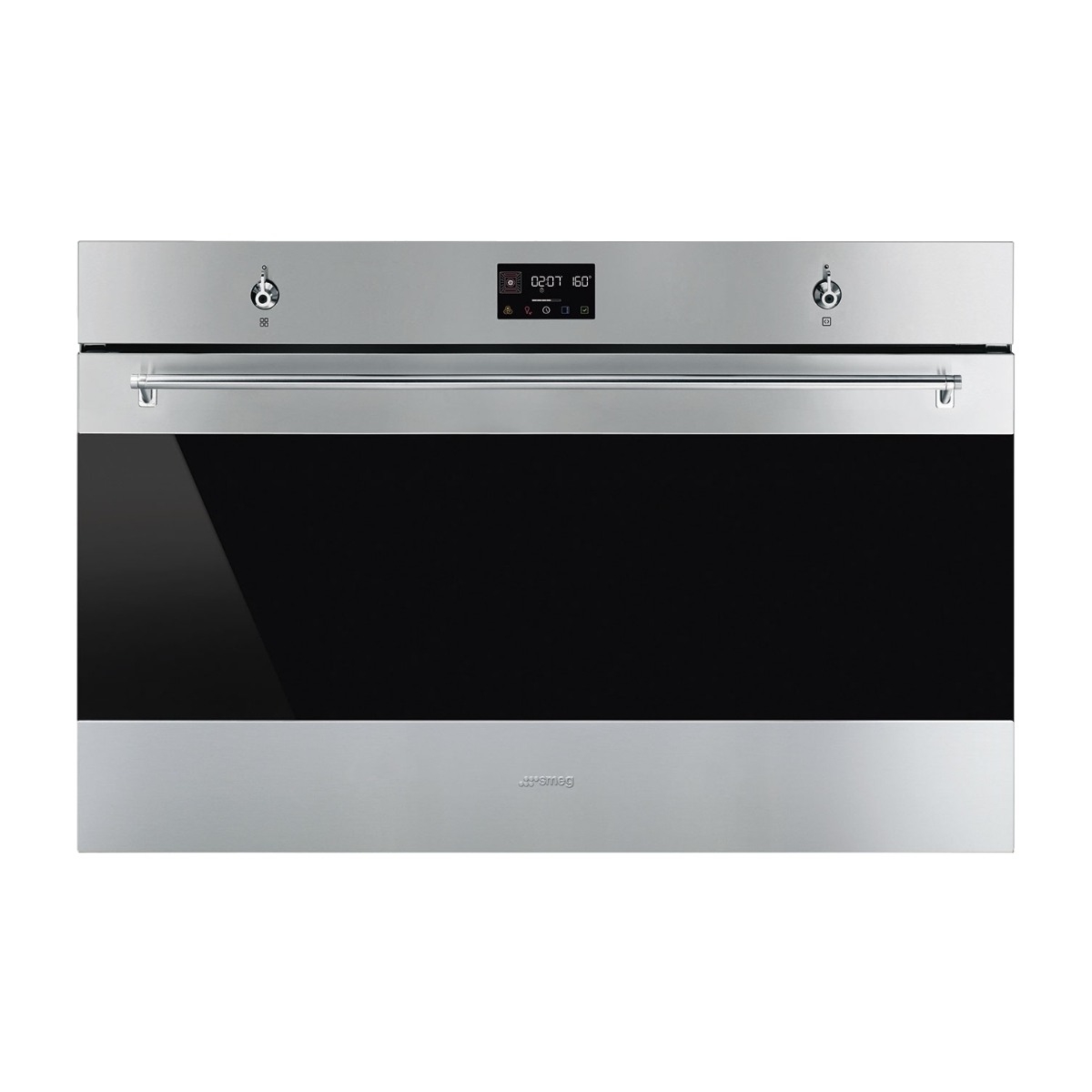 Smeg Classic SFP9302TX integrerad ugn, rostfritt stål