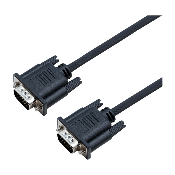 Eletra VGA M 1M kabel, sort