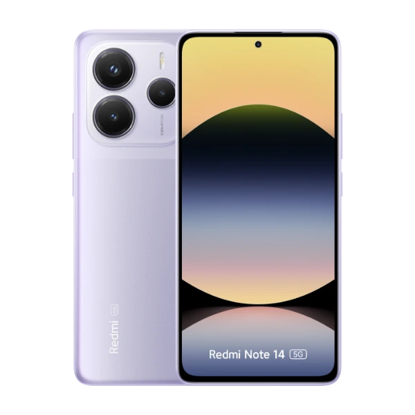 Xiaomi Redmi Note 14 5G 128 GB, Lavender Purple