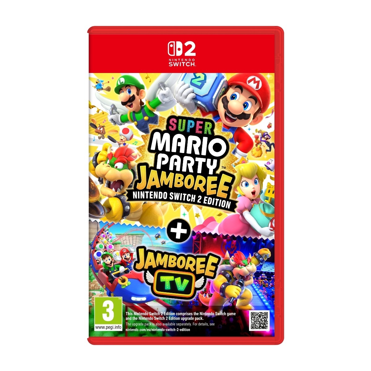 Bilde av Super Mario Party Jamboree - Nintendo Switch 2
