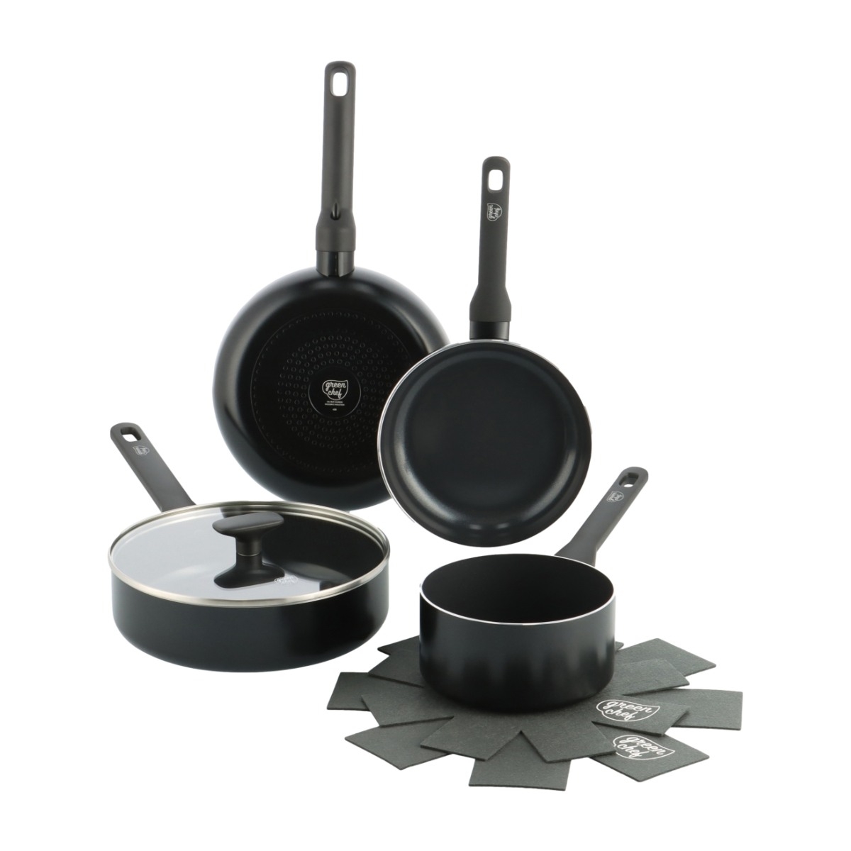 GreenChef Tones pandesæt billede 1