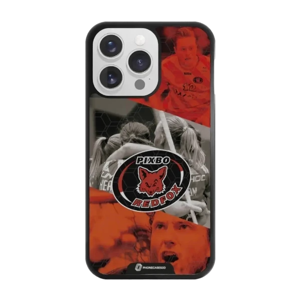 Phonecases3D iPhone 13 Pro Pixbo IBK -3D suojakuori, musta