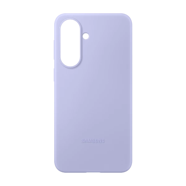 Samsung Galaxy A57 silikonfodral, lila - Power.se