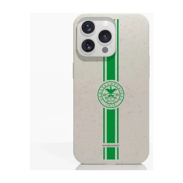 Phonecases3D iPhone 13 Pro HamKam kompostoituva suojakuori, valkoinen