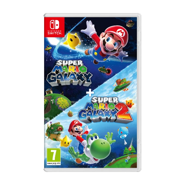 Super Mario Galaxy 1 + 2 (Nintendo Switch)