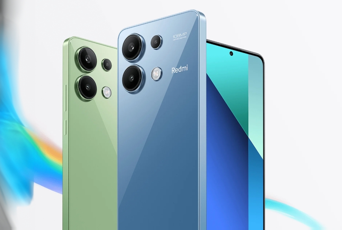Xiaomi Redmi Note 13 128 GB, ice blue - POWER.dk