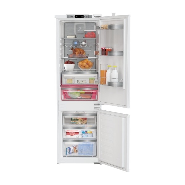 Grundig GKNI 25740 N integreret kølefryseskab billede 5