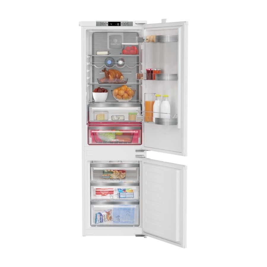 Grundig GKNI 25740 N integreret kølefryseskab billede 6