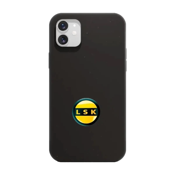 Phonecases3D iPhone 11 Lillestrøm SK kompostoituva suojakuori, musta
