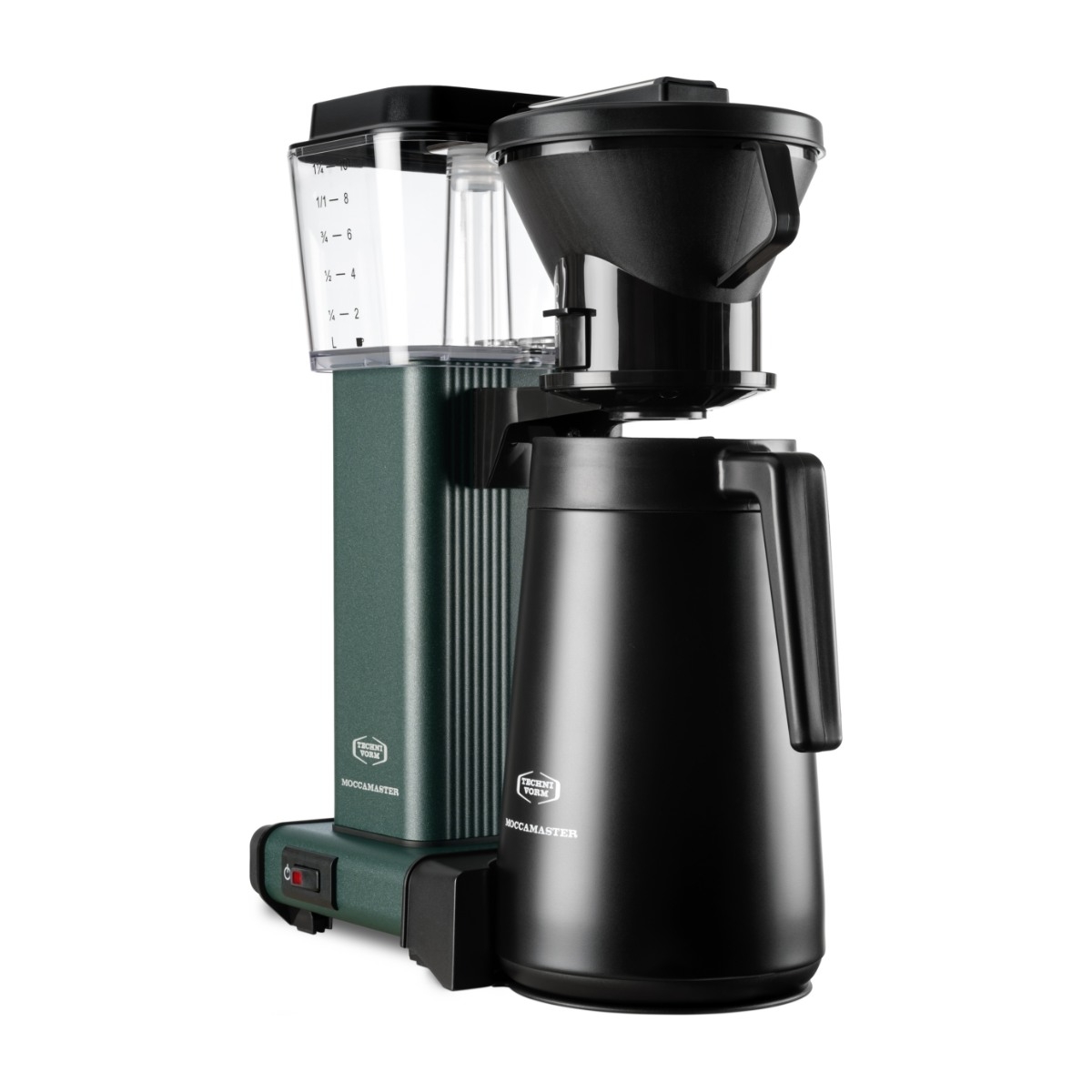 Moccamaster Manual Thermo kaffemaskine, Forest Green billede 5