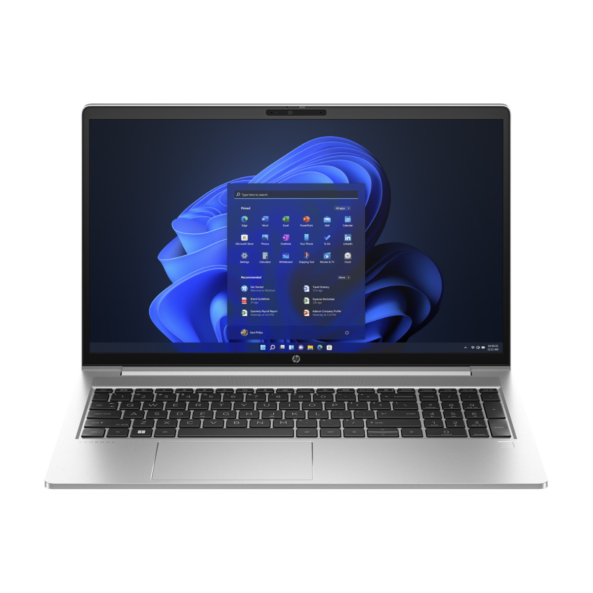 HP ProBook 455 G10 R5 15,6" bærbar PC