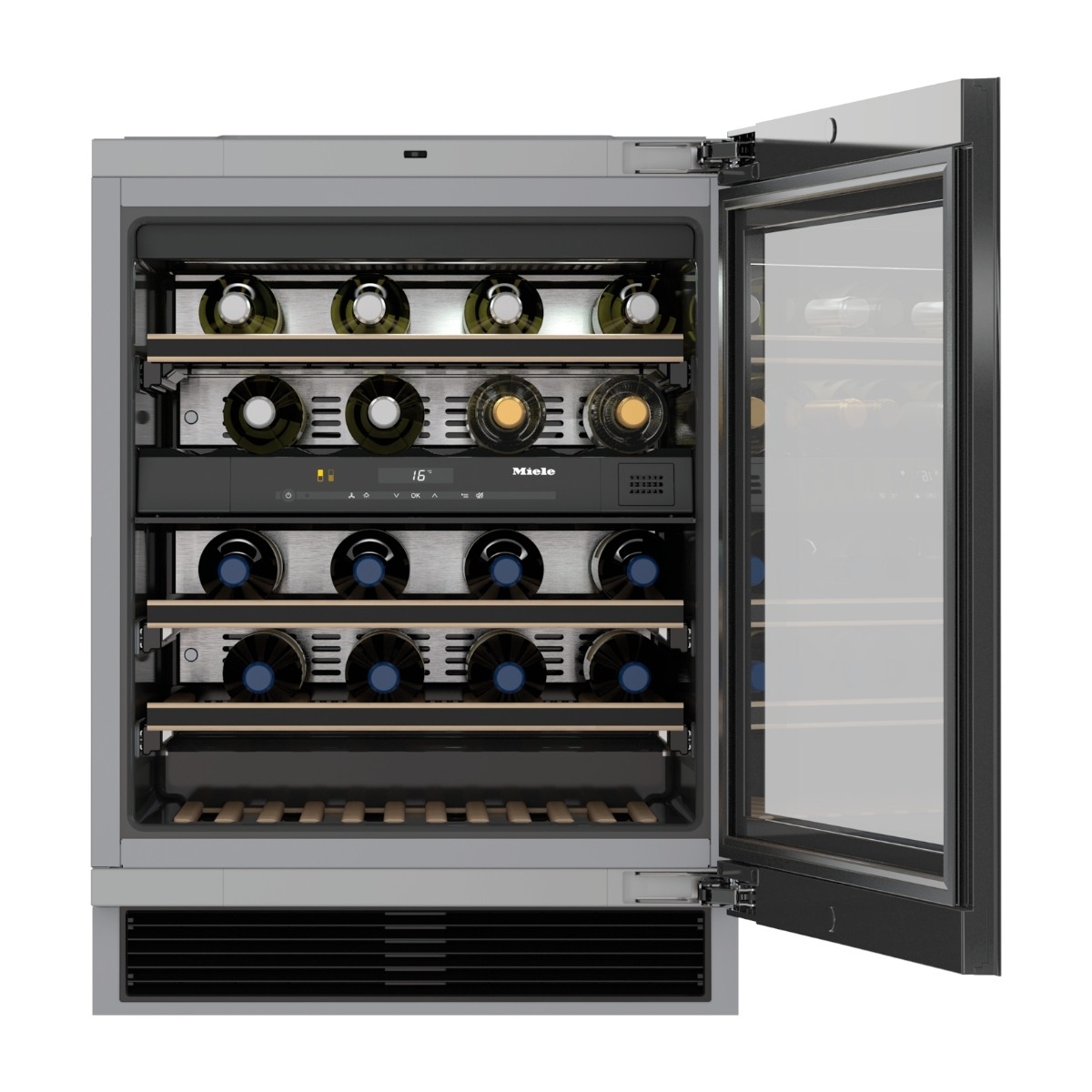 Miele Kwt 6322 Ug vinskab billede 4