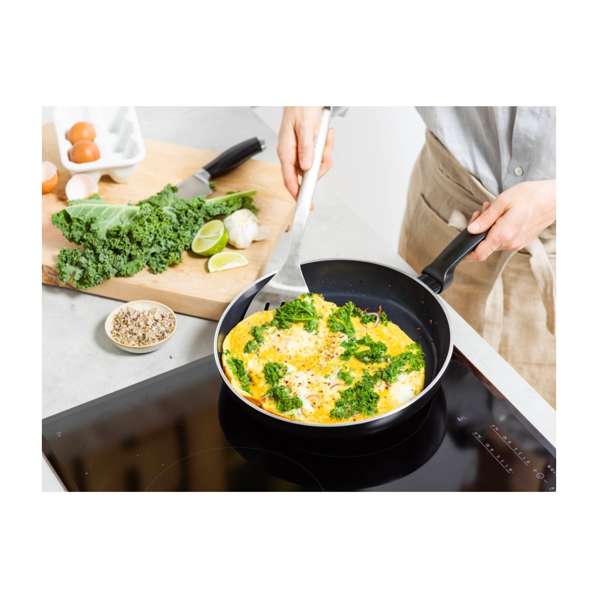 greenpan Torino CC001692-001 stegepande 28 cm billede 3