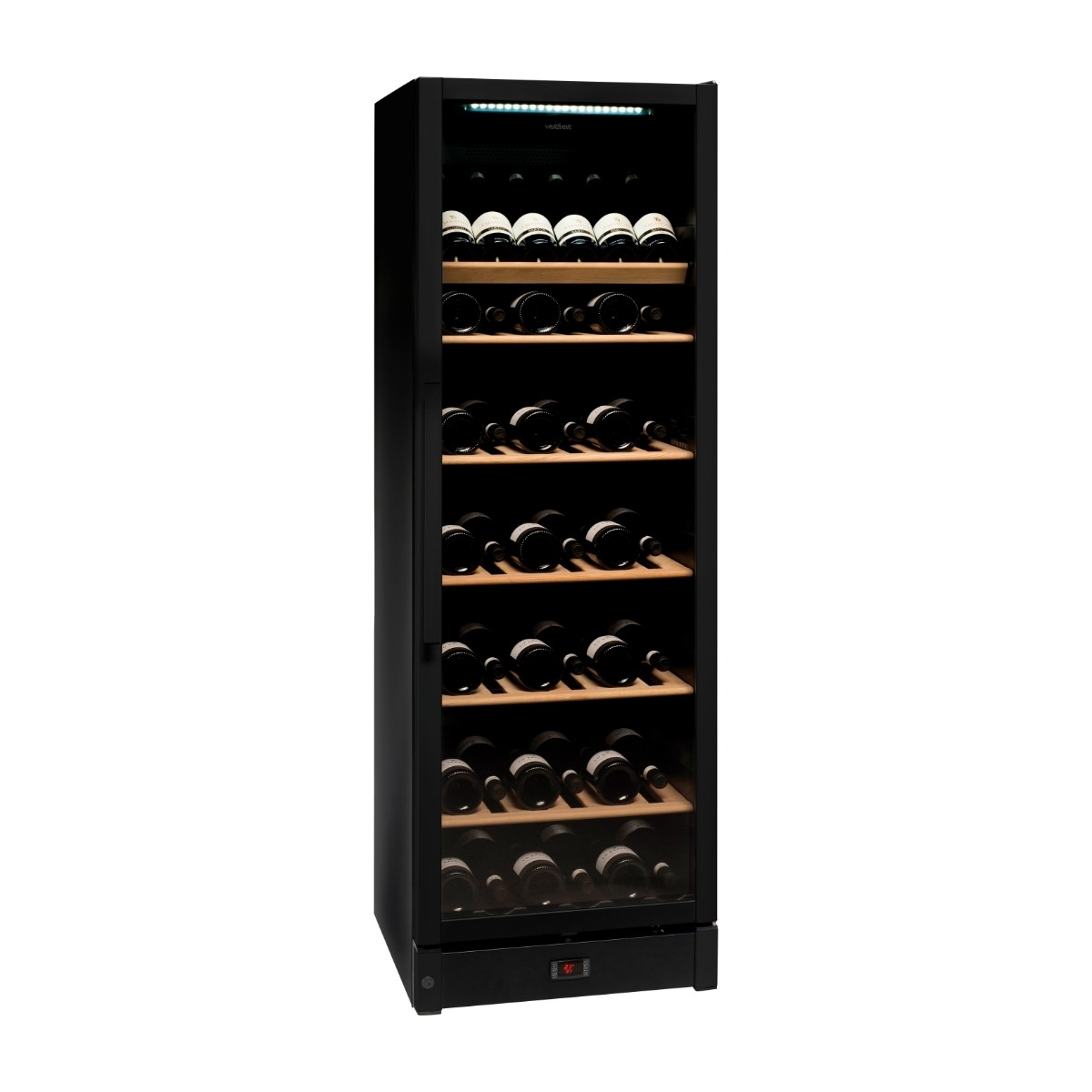Vestfrost Fz 375 W, black Edition vinskab