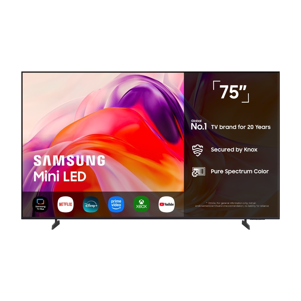 75" 4K Mini LED TV 2026 - TU75M73HBUXNA