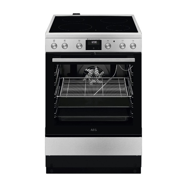 AEG 6000-serien CCS6662ABM keramisk komfur - 7333394071022 billede 2