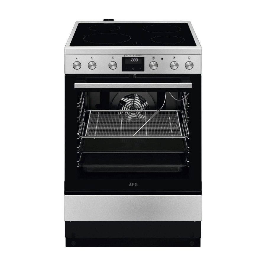AEG 6000-serien CCS6662ABM keramisk komfur - 7333394071022 billede 3
