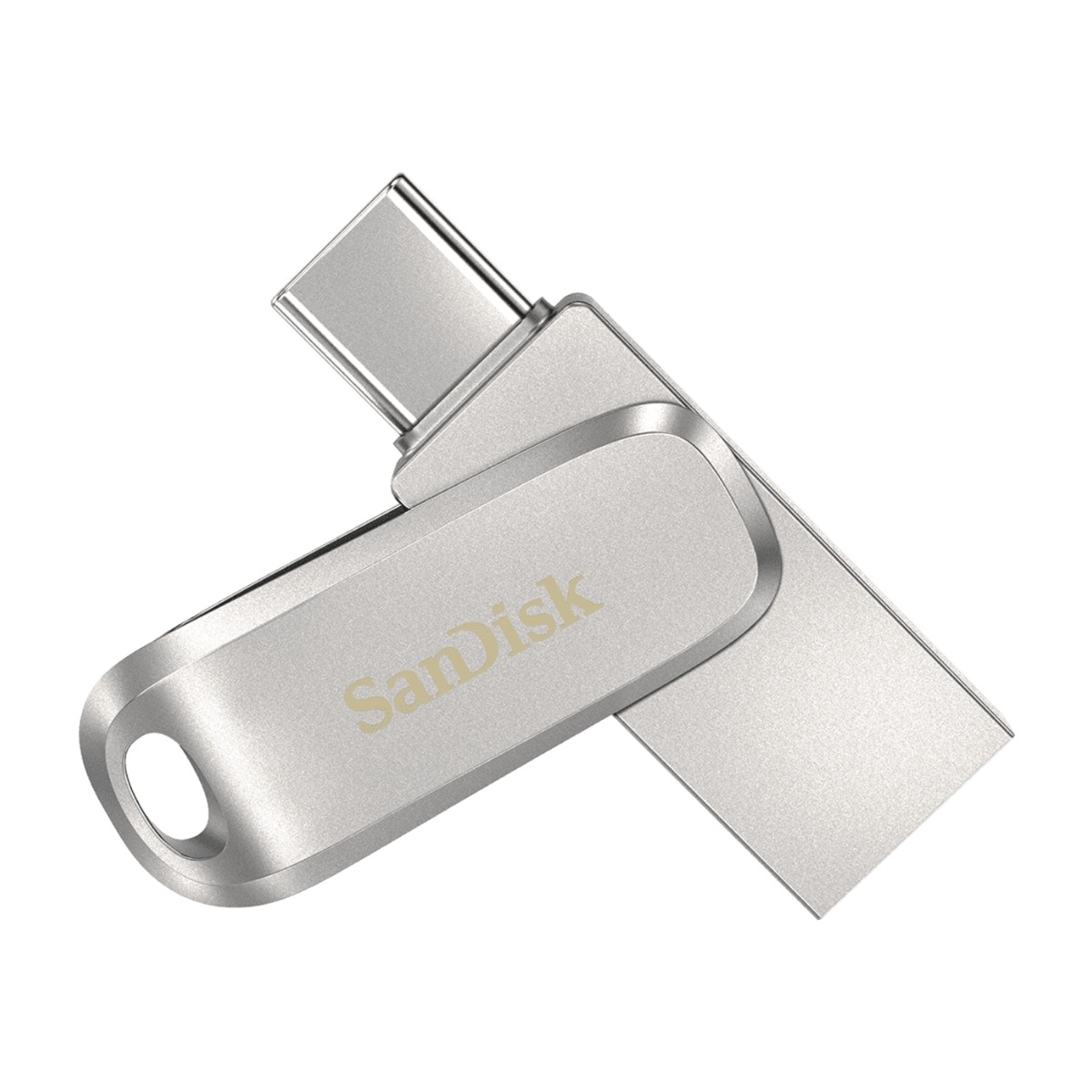 SanDisk Ultra Dual Drive Luxe USB-minnepenn 1000 GB USB Type-A / USB Type-C 3.2 Gen 1 (3.1 Gen 1)
