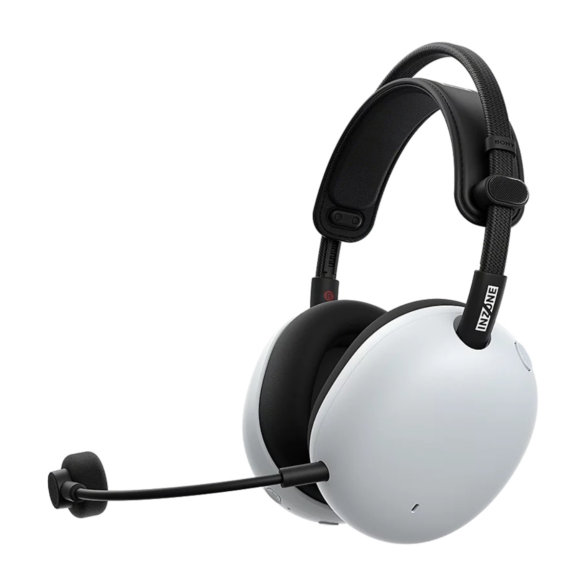 Sony INZONE H9 II trådløst gaming headset med støydemping, hvit