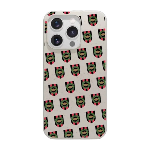 Phonecases3D iPhone 15 Pro IF Brommapojkarna kompostoituva suojakuori, valkoinen