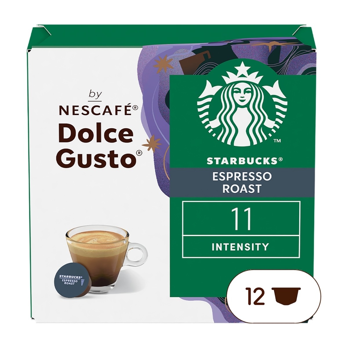 Starbucks Espresso Roast 66g