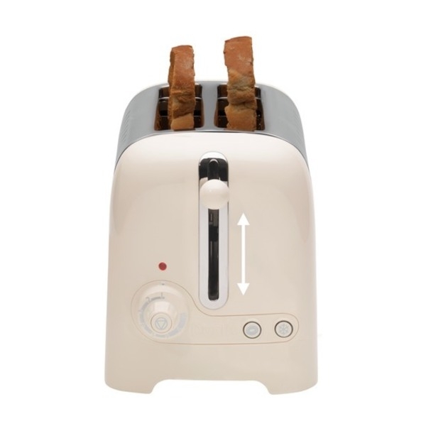 Dualit Lite brødrister, hvid billede 4