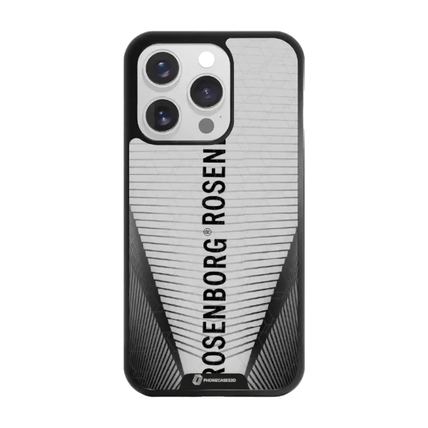 Phonecases3D iPhone 16 Pro RBK -3D suojakuori, musta