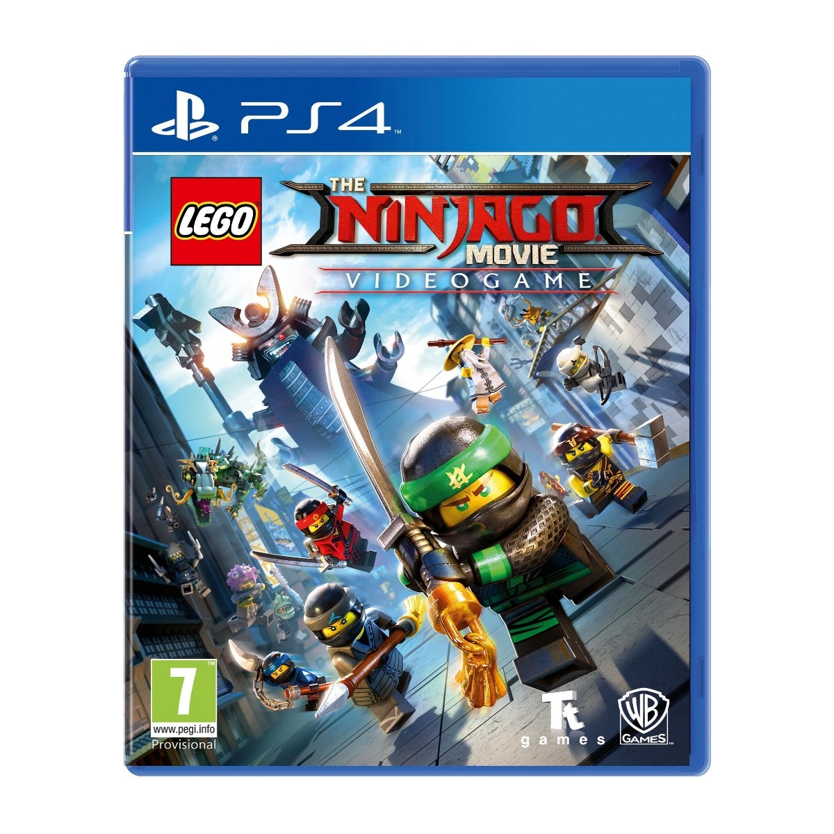 Middelhavet Vedholdende Kontinent LEGO NINJAGO MOVIE VIDEO GAME (PS4) - Expert.dk