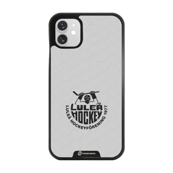Phonecases3D iPhone 11 Luleå HF -3D suojakuori, musta