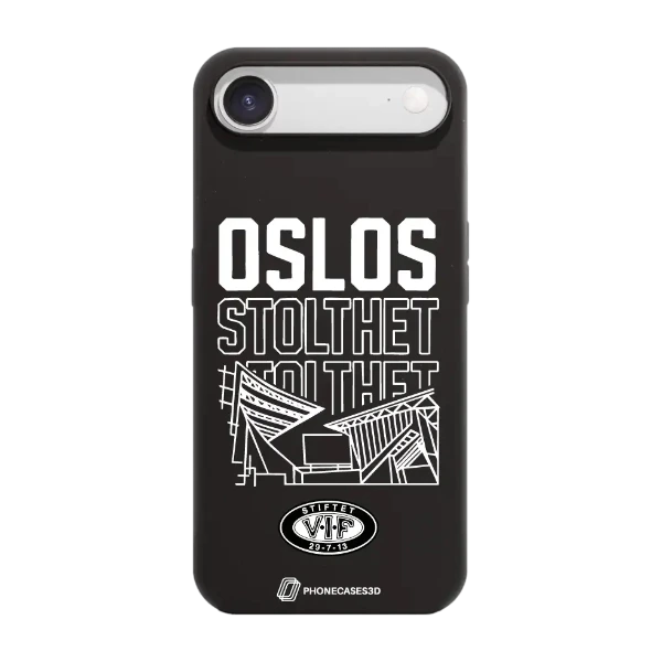 Phonecases3D iPhone Air VIF kompostoituva suojakuori, musta
