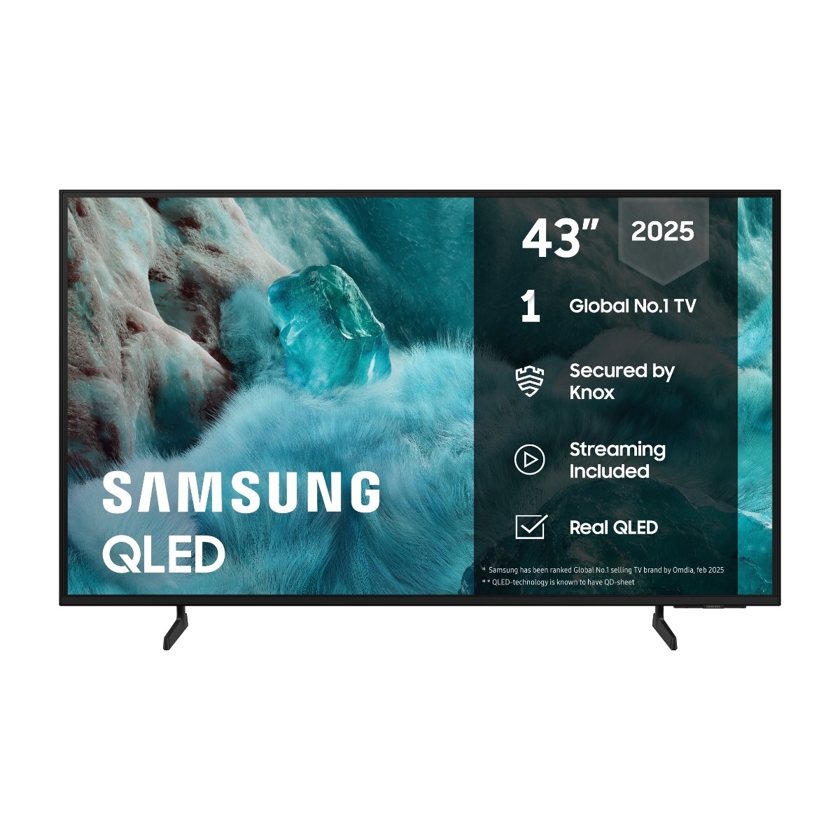 43" Q7FA QLED 4K Smart TV (2025)