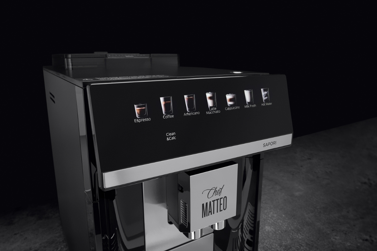 Chef Matteo Sapori espressomaskine - POWER.dk